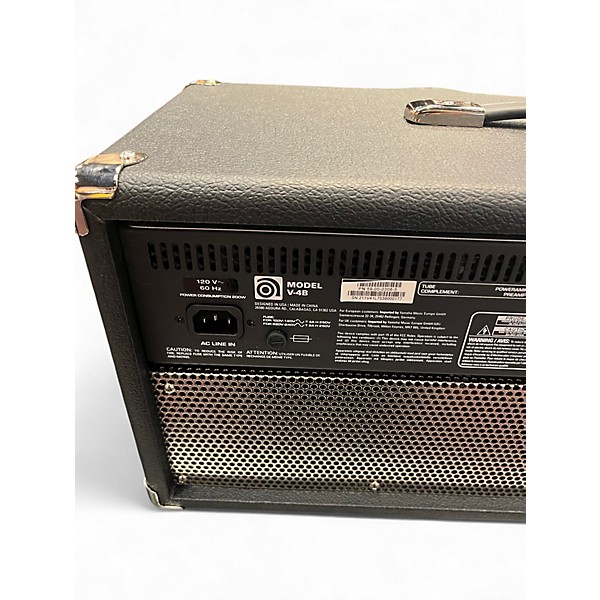 Used Ampeg V4B 100W Classic Tube Bass Amp Head