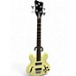 Used Warwick STAR BASS White Electric Bass Guitar thumbnail