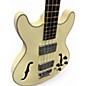 Used Warwick STAR BASS White Electric Bass Guitar