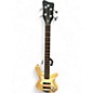 Used Warwick STREAMER CV Natural Electric Bass Guitar thumbnail