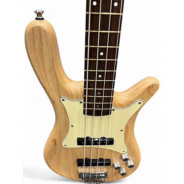 Used Warwick STREAMER CV Natural Electric Bass Guitar