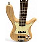 Used Warwick STREAMER CV Natural Electric Bass Guitar