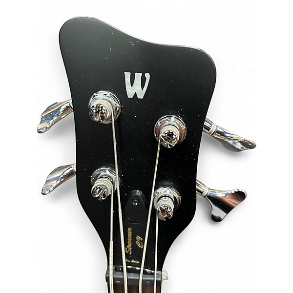 Used Warwick STREAMER CV Natural Electric Bass Guitar