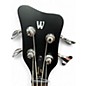 Used Warwick STREAMER CV Natural Electric Bass Guitar