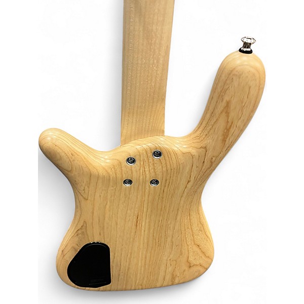 Used Warwick STREAMER CV Natural Electric Bass Guitar