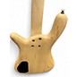 Used Warwick STREAMER CV Natural Electric Bass Guitar