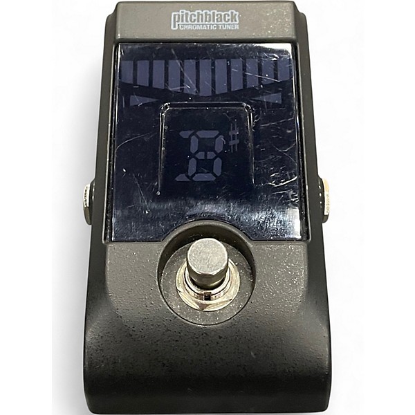 Used KORG PB01 Pitchblack Chromatic Tuner Pedal