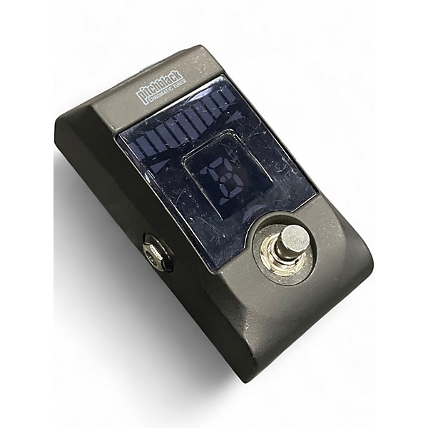 Used KORG PB01 Pitchblack Chromatic Tuner Pedal