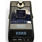 Used KORG PB01 Pitchblack Chromatic Tuner Pedal