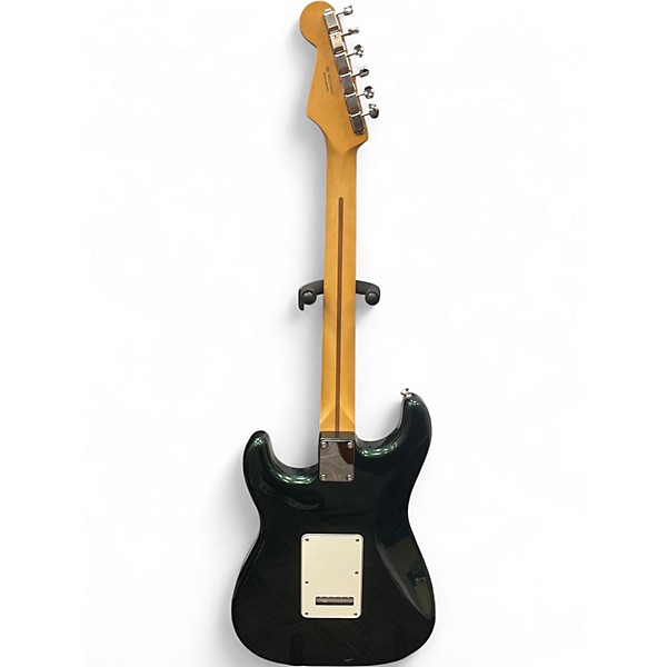 Used Fender Player Stratocaster Emerald Green Solid Body Electric Guitar
