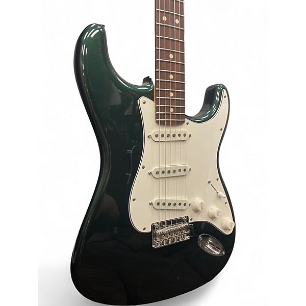 Used Fender Player Stratocaster Emerald Green Solid Body Electric Guitar