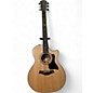 Used Taylor 314CE Natural Acoustic Electric Guitar thumbnail