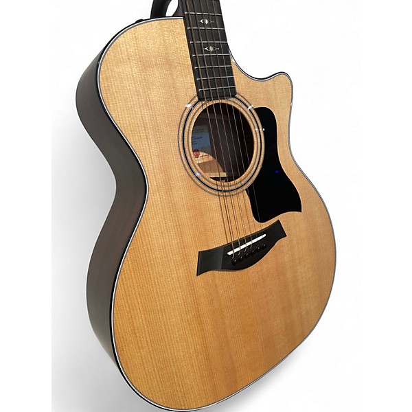 Used Taylor 314CE Natural Acoustic Electric Guitar
