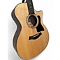 Used Taylor 314CE Natural Acoustic Electric Guitar