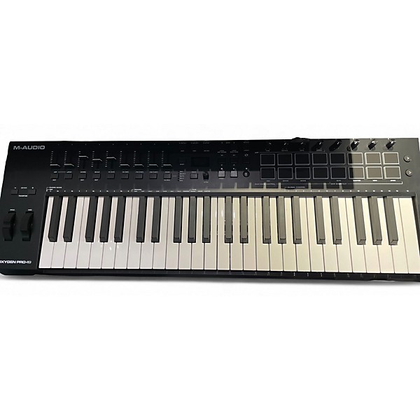 Used M-Audio Oxygen Pro 49 MIDI Controller