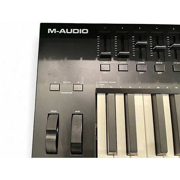 Used M-Audio Oxygen Pro 49 MIDI Controller