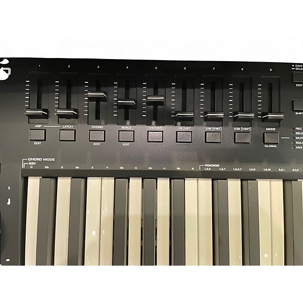 Used M-Audio Oxygen Pro 49 MIDI Controller
