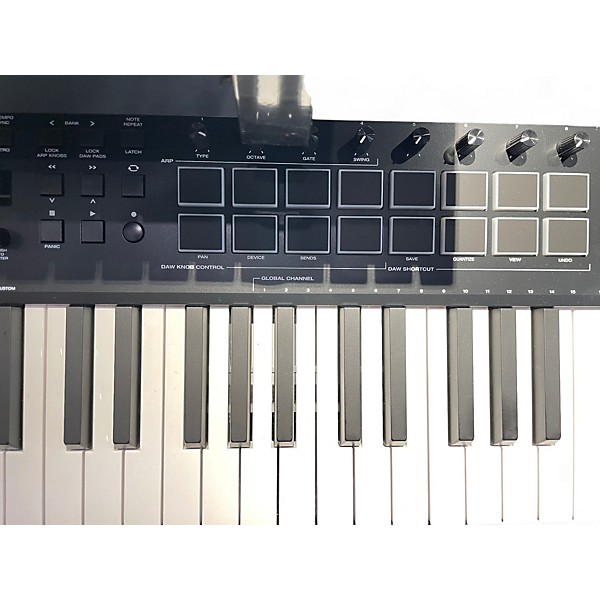 Used M-Audio Oxygen Pro 49 MIDI Controller