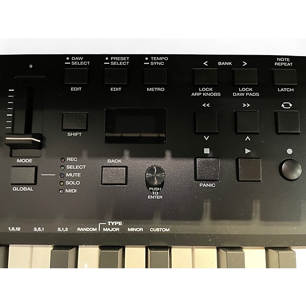 Used M-Audio Oxygen Pro 49 MIDI Controller