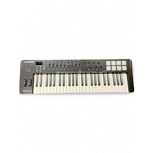 Used M-Audio Oxygen 49 Key mkV MIDI Controller