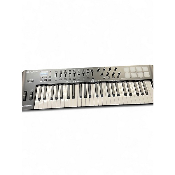 Used M-Audio Oxygen 49 Key mkV MIDI Controller