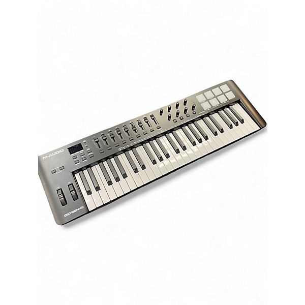 Used M-Audio Oxygen 49 Key mkV MIDI Controller