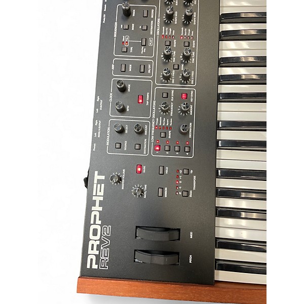 Used Sequential prophet rev 2 Synthesizer