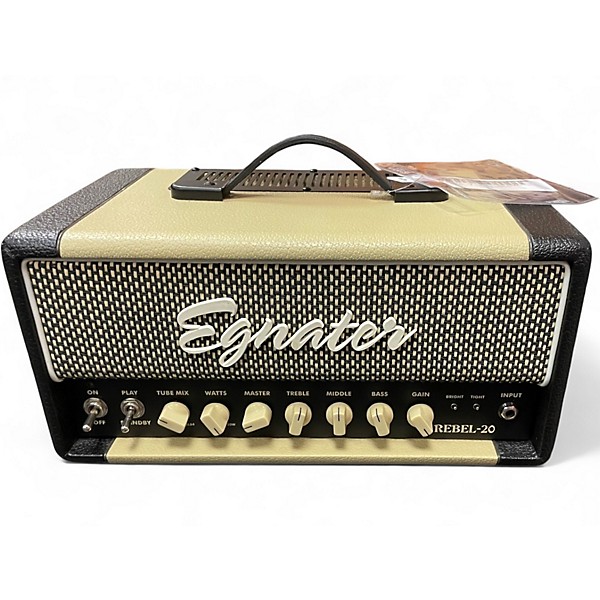 Used Egnater Rebel 20 20W Tube Guitar Amp Head
