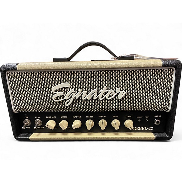 Used Egnater Rebel 20 20W Tube Guitar Amp Head