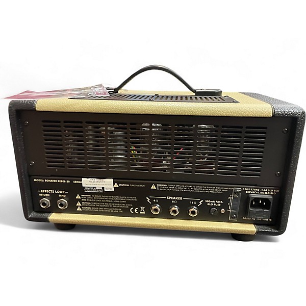 Used Egnater Rebel 20 20W Tube Guitar Amp Head