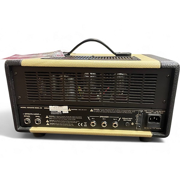 Used Egnater Rebel 20 20W Tube Guitar Amp Head