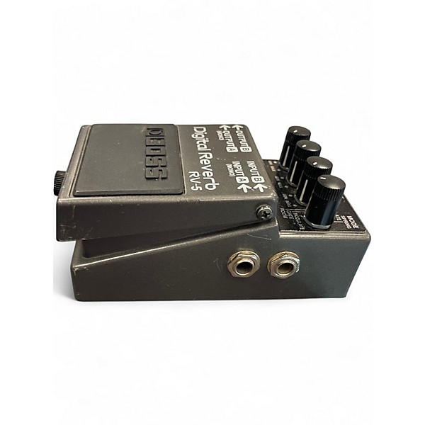 Used BOSS RV5 Digital Reverb Effect Pedal