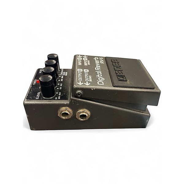 Used BOSS RV5 Digital Reverb Effect Pedal