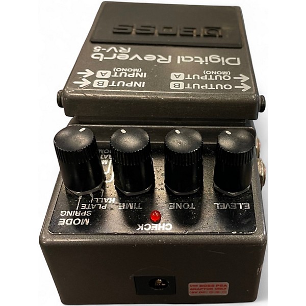 Used BOSS RV5 Digital Reverb Effect Pedal