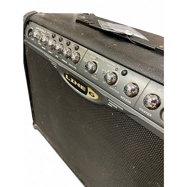 Used Line 6 Spider II 1x12 75W Guitar Combo Amp