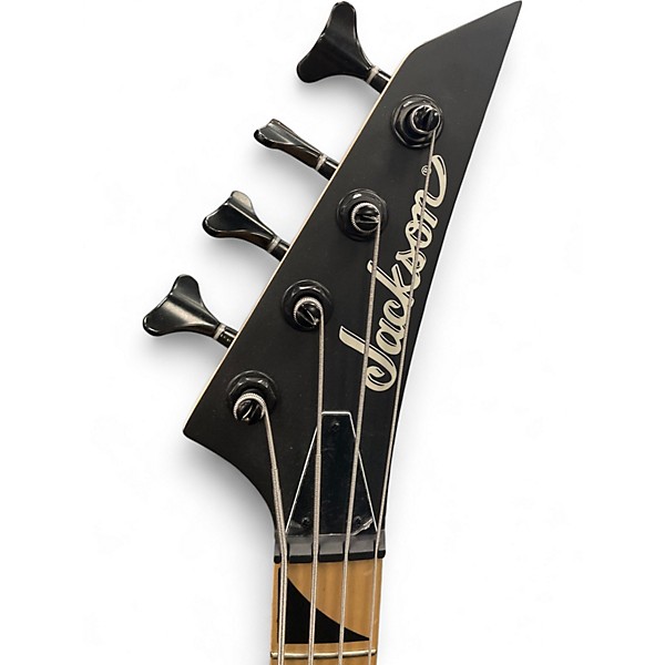 Used Jackson Limited-Edition JS Series JS1M Concert Bass Guitar Satin Black Electric Bass Guitar