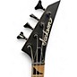Used Jackson Limited-Edition JS Series JS1M Concert Bass Guitar Satin Black Electric Bass Guitar