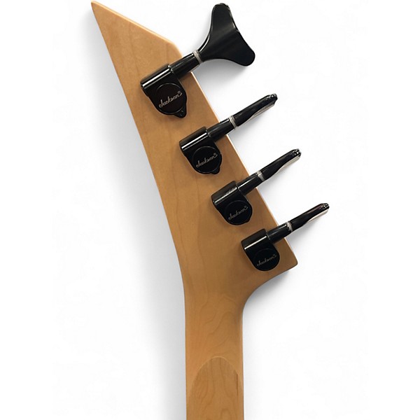 Used Jackson Limited-Edition JS Series JS1M Concert Bass Guitar Satin Black Electric Bass Guitar