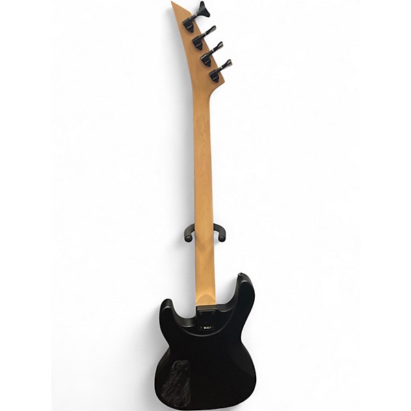 Used Jackson Limited-Edition JS Series JS1M Concert Bass Guitar Satin Black Electric Bass Guitar