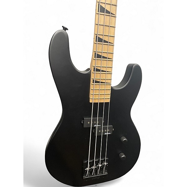 Used Jackson Limited-Edition JS Series JS1M Concert Bass Guitar Satin Black Electric Bass Guitar