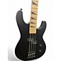 Used Jackson Limited-Edition JS Series JS1M Concert Bass Guitar Satin Black Electric Bass Guitar