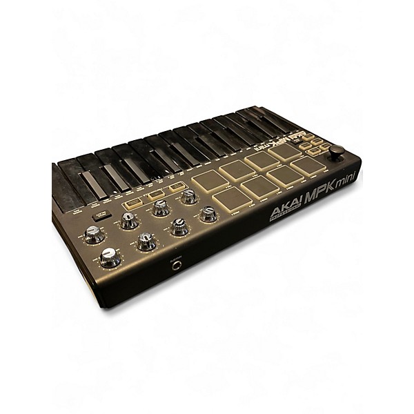 Used Akai Professional MPK Mini MIDI Controller