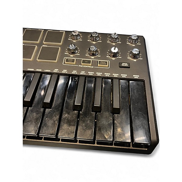 Used Akai Professional MPK Mini MIDI Controller