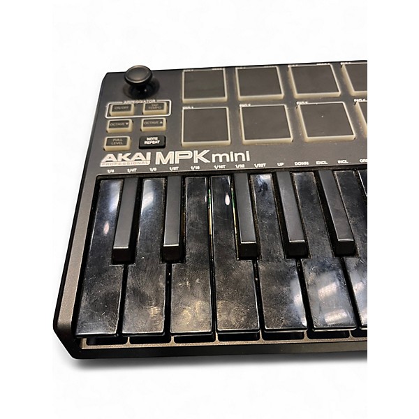Used Akai Professional MPK Mini MIDI Controller
