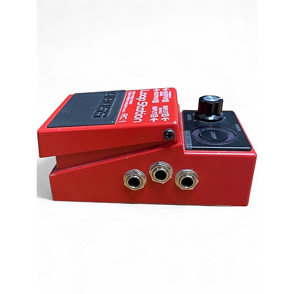 Used BOSS RC1 Loop Station Pedal