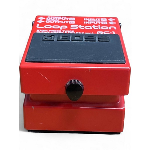 Used BOSS RC1 Loop Station Pedal
