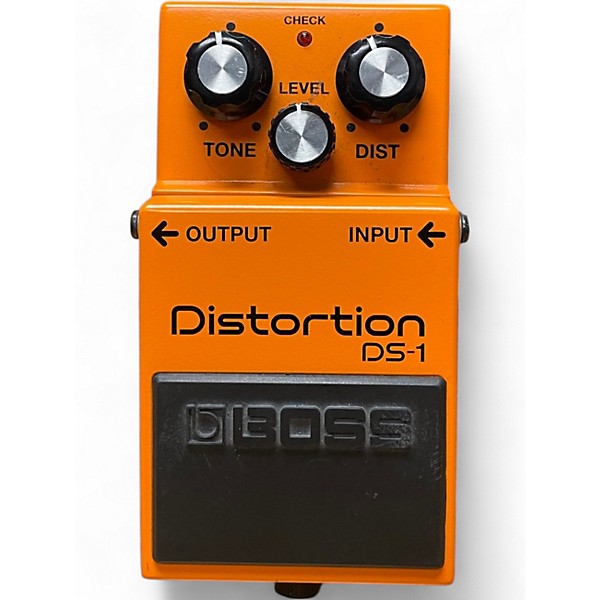 Used BOSS DS1 Distortion Effect Pedal