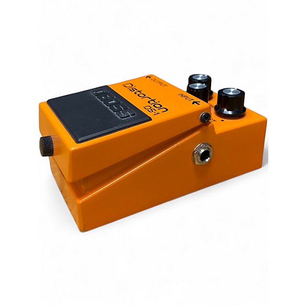 Used BOSS DS1 Distortion Effect Pedal