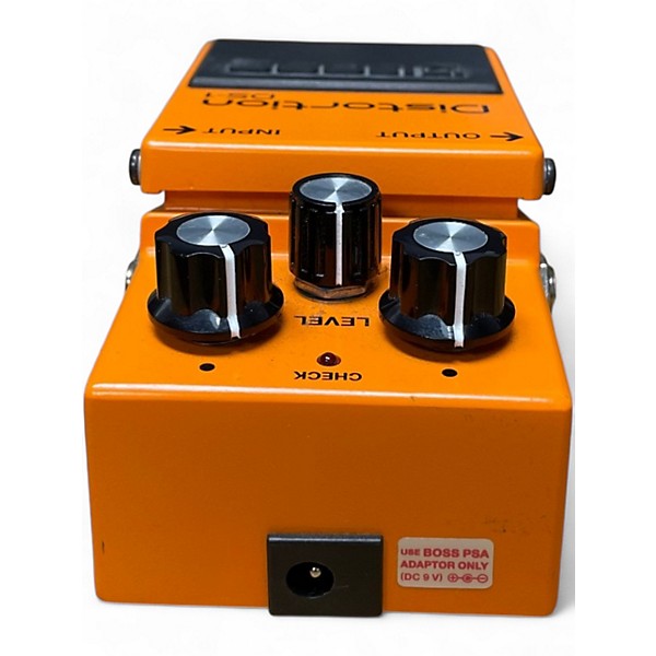 Used BOSS DS1 Distortion Effect Pedal