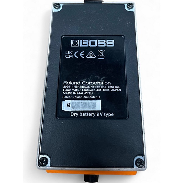 Used BOSS DS1 Distortion Effect Pedal